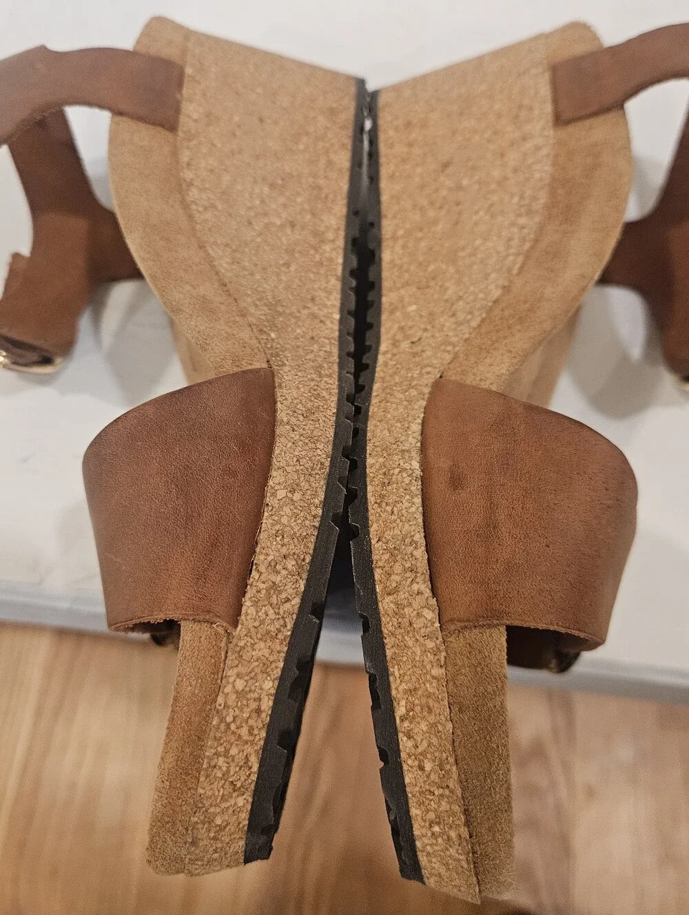Papillio Soley Ring Buckle Wedge Sandal